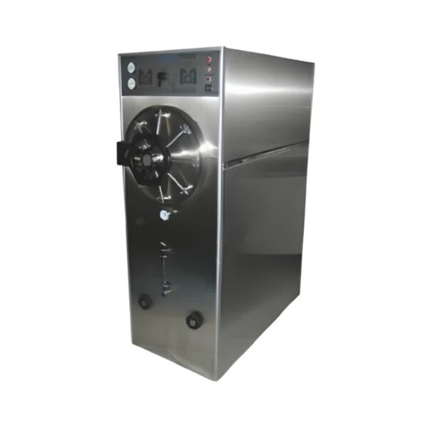 Autoclave Horizontal Cilíndrica Doble Cámara Manual Gabinete Trifásica AGT-49