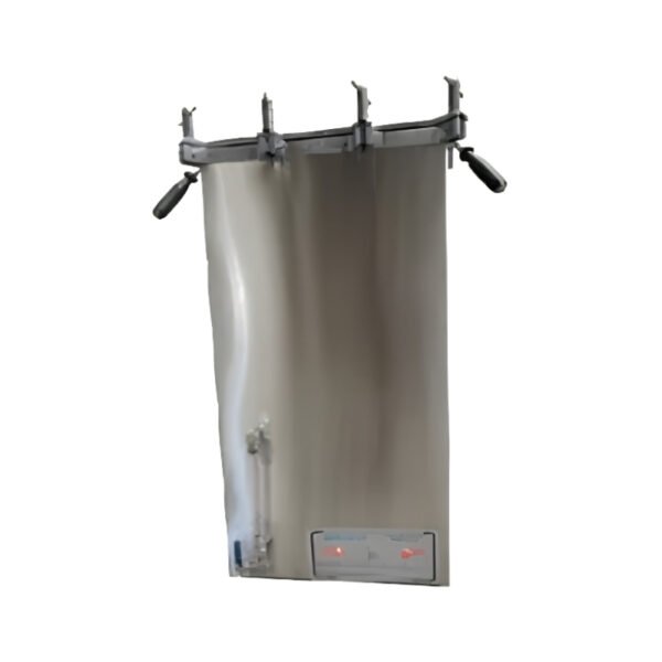 Autoclave Vertical Cuadrada V45-AU Para Laboratorio Con Canastilla Automátic