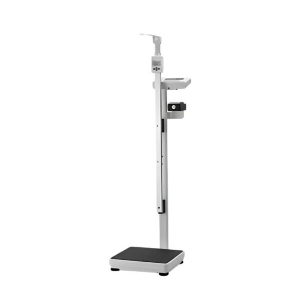 BÁSCULA ALTA CON ESTADÍMETRO MANUAL CAP 300 KG ELECTRÓNICA