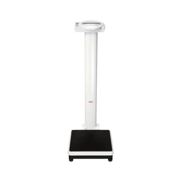 BASCULA DIGITAL DE COLUMNA 200KG DIV 100G I TARA AUTO-HOLDBMI CESTADIMETRO