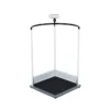 BASCULA DIGITAL DE PLATAFORMA 300KG DIV 100G TARA AUTO-HOLD BMI C PASAMANOS