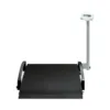 BASCULA DIGITAL DE PLATAFORMA 360KG DIV 100G TARA AUTO-HOLD BMI CRIELES LATERALES Y RUEDAS