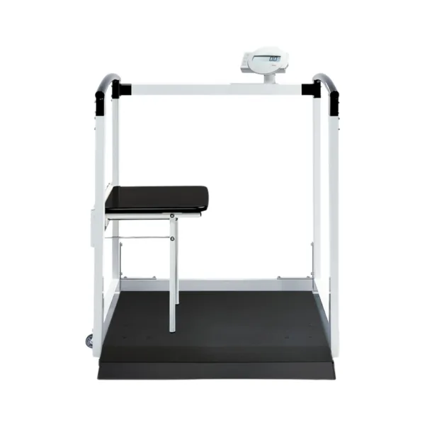 BASCULA DIGITAL DE PLATAFORMA 360KG DIV 100G TARA AUTO-HOLD BMI MULTIFUNCIONAL