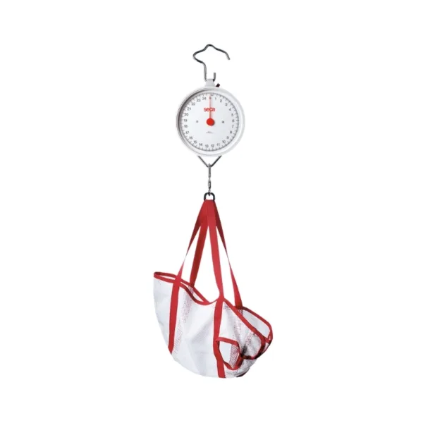 BASCULA PEDIATRICA MECANICA DE SUSPENSION 25 KG DIV 50G