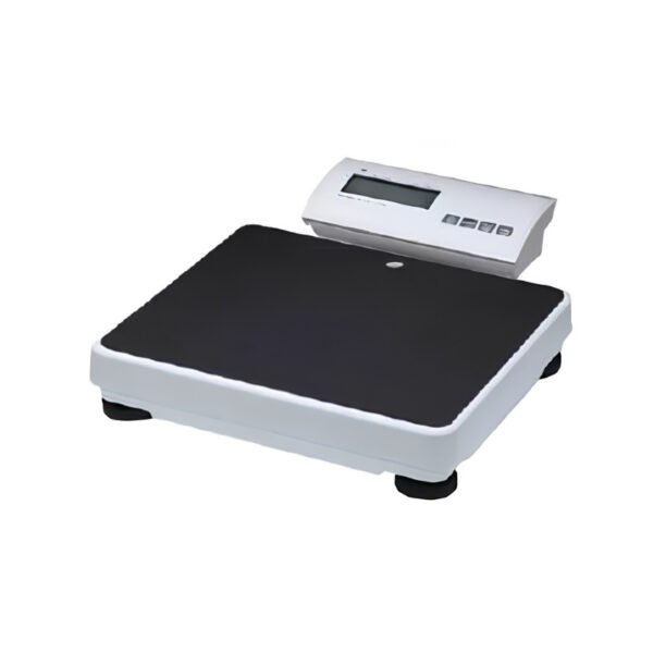 BÁSCULA PORTÁTIL DE PISO CAP 300KG ELECTRÓNICA
