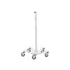 BASE CON RUEDAS PARA LAMPARA GS EXAM LIGHT IV