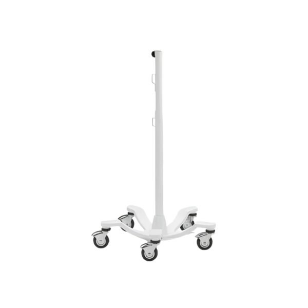 BASE CON RUEDAS PARA LAMPARA GS EXAM LIGHT IV