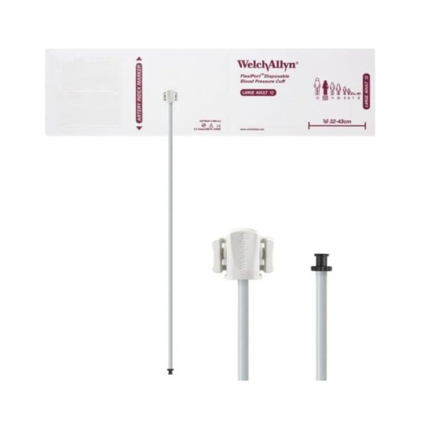 BRAZALETE FLEXIPORT DESECHABLE 12 CON UN TUBO CAJA C20