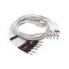 CABLE DE PACIENTE 10 PUNTAS TIPO BANANA PARA ECG EN REPOSO