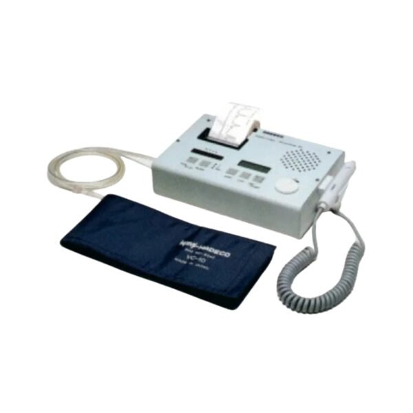 DIGITAL DOPPLER BI-DIRECCIONAL Y DOBLE CANAL C1 TRANSDUCTOR 8MHz Y TRANSDUCTOR PPF&NEUMO