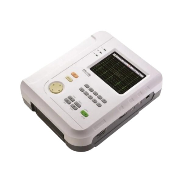 ELECTROCARDIOGRAFO 12 CANALES, LCD COLOR