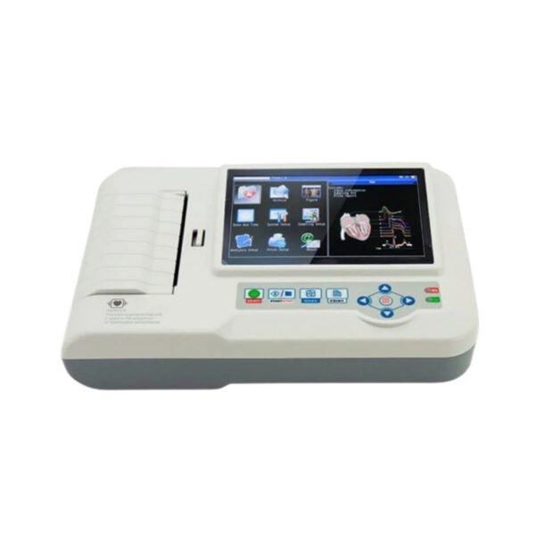 ELECTROCARDIOGRAFO 6 CANALES
