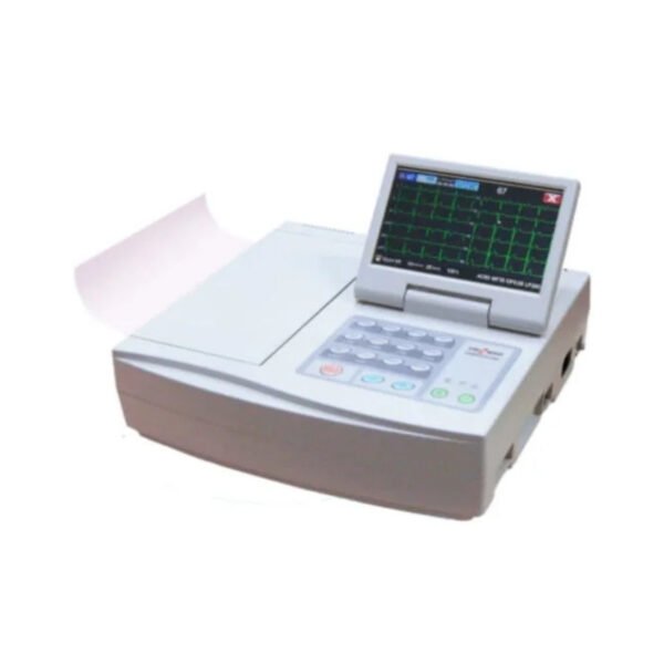 ELECTROCARDIOGRAFO CON INTERPRETACIÓN TRISMED 812AR CON PANTALLA MOVIL Y TOUCH $0