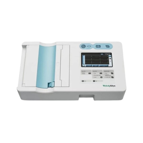 ELECTROCARDIOGRAFO CP50 CON ELECTRODOS REUSABLES WELCH ALLYN