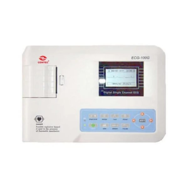 ELECTROCARDIOGRAFO USO VETERINARIO 1 CANAL