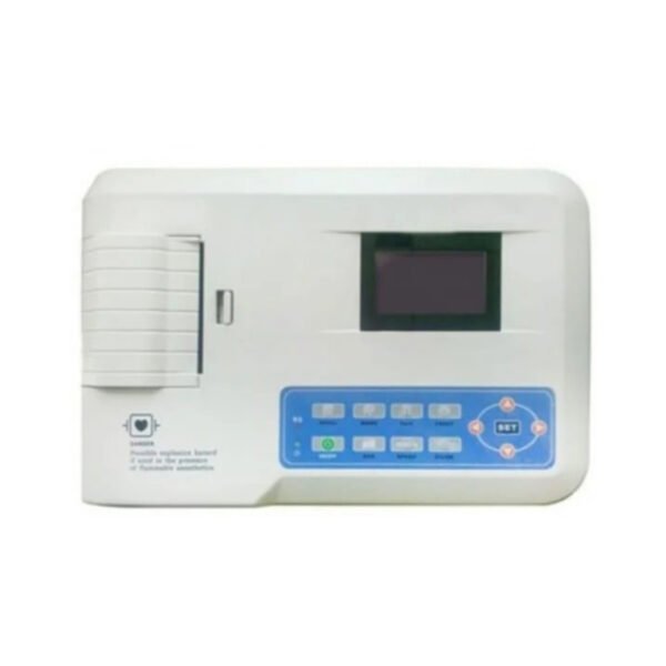 ELECTROCARDIOGRAFO USO VETERINARIO 3 CANALES