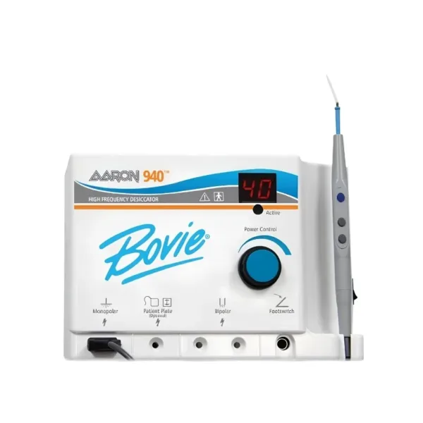 ELECTROCAUTERIO DE ALTA FRECUENCIA CON CORTE 50 WATTS BOVIE AARON 950