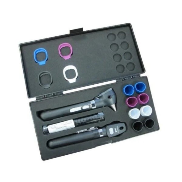EQUIPO DIAGNOSTICO LED PLUS 6 LUMENS NEGRO