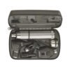 EQUIPO DIAGNOSTICO RECARGABLE HALOGENO 3.5v OFTALMO COAXIAL OTOSCOPIO 20000 RINOSCOPIO