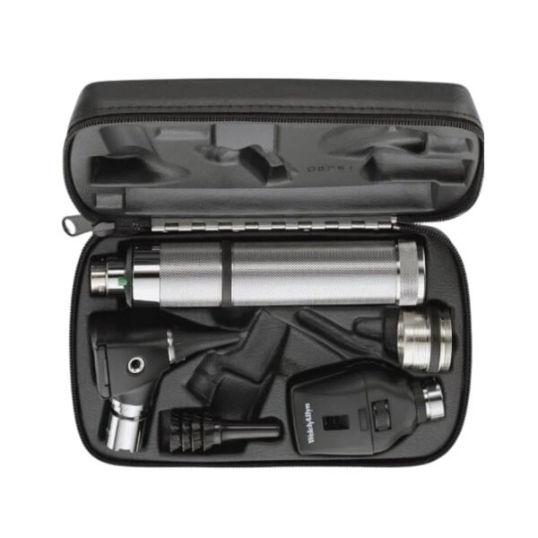 EQUIPO DIAGNOSTICO RECARGABLE HALOGENO 3.5v OFTALMO STANDAR OTOSCOPIO 25020 MANGO CONVERTIBLE