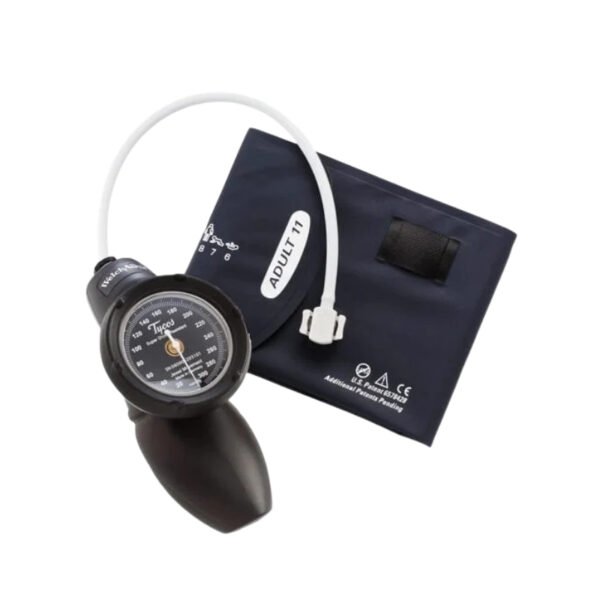 ESFIGMO ANEROIDE DURASHOCK CLASICO MANO PLATINO