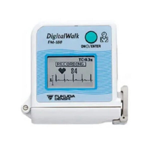 HOLTER DIGITAL GRABADOR ECG FUKUDA CON SOFTWARE PARA PC