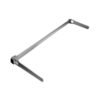 INFANTOMETRO EN ALUMINIO DE 10 A 100 CM