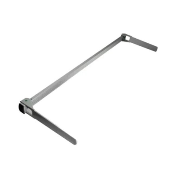 INFANTOMETRO EN ALUMINIO DE 10 A 100 CM