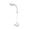 LÁMPARA MULTI LEDS DE PEDESTAL CON BATERÍA PARA EMERGENCIA