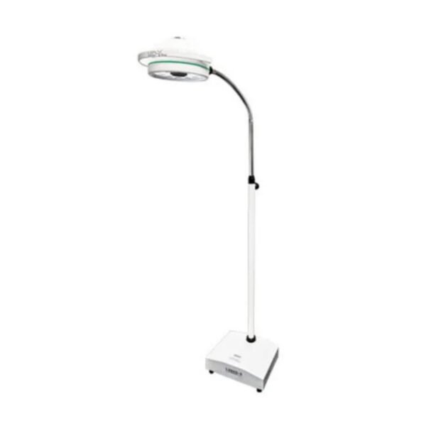 LÁMPARA MULTI LEDS DE PEDESTAL CON BATERÍA PARA EMERGENCIA