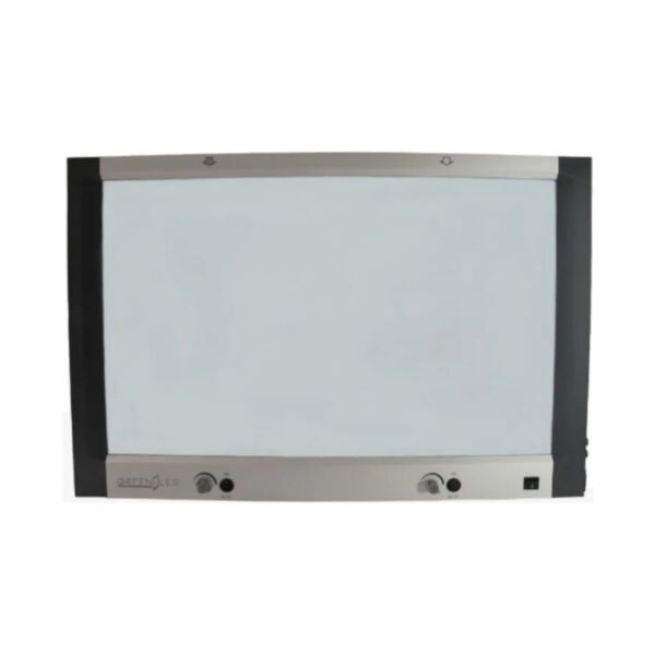 NEGATOSCOPIO PLANO 2 PLACAS LED 6300 LU