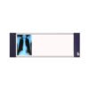 NEGATOSCOPIO TIPO LED XR CUADRUPLE 6500 LUX