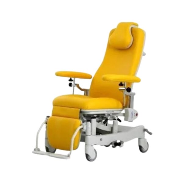 SILLA PARA DONACIÓN DE SANGRE, ALTURA VARIABLE