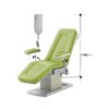 SILLA PARA DONACION DE SANGRE ELECTRICA