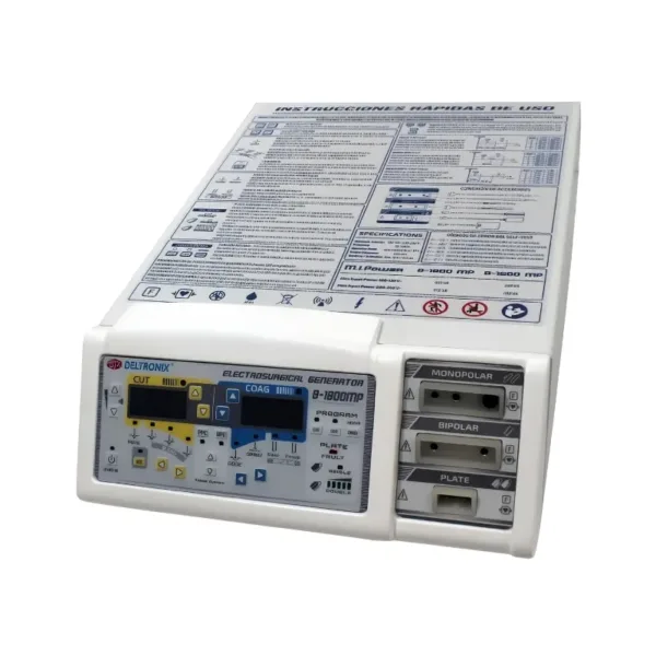 UNIDAD DE ELECTROCIRUGIA DELTRONIX 100 W.