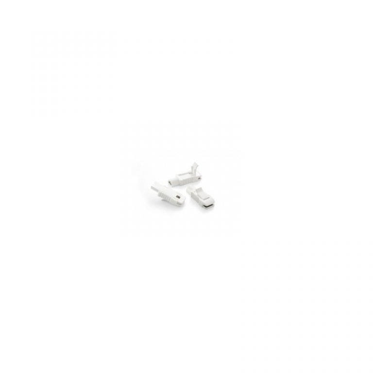 ADAPTADOR DE ELECTRODO CAIMAN TIPO BANANA C/10