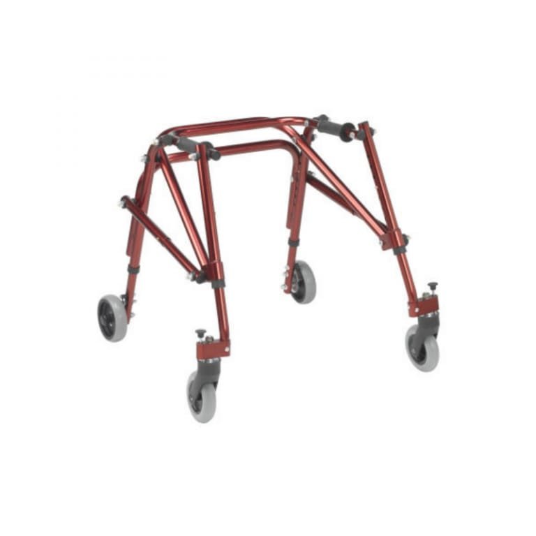 ANDADERA KA1200N POST ALU ROJ NIMBO XCH