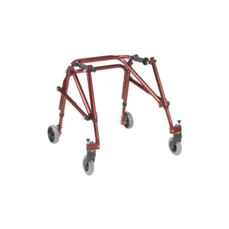 ANDADERA KA2200N POST ALU ROJ NIMBO CHI