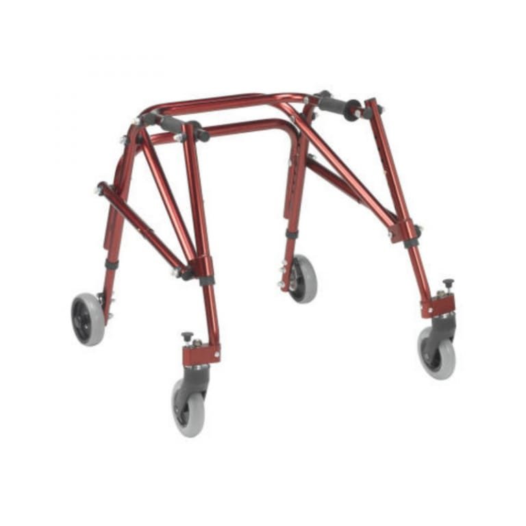 ANDADERA KA5200N POST ALU ROJ NIMBO XGDE