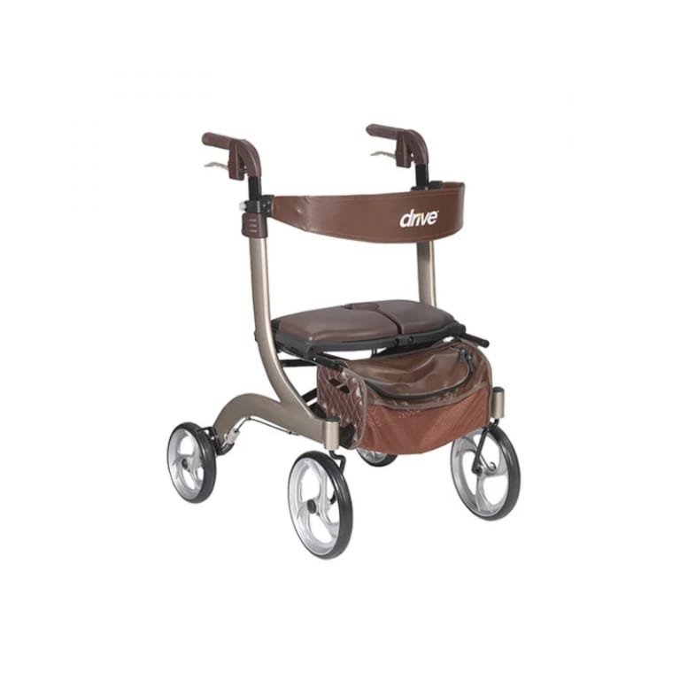 ANDADERA ROLL NITR DLX 10266 ALU CHA C/E