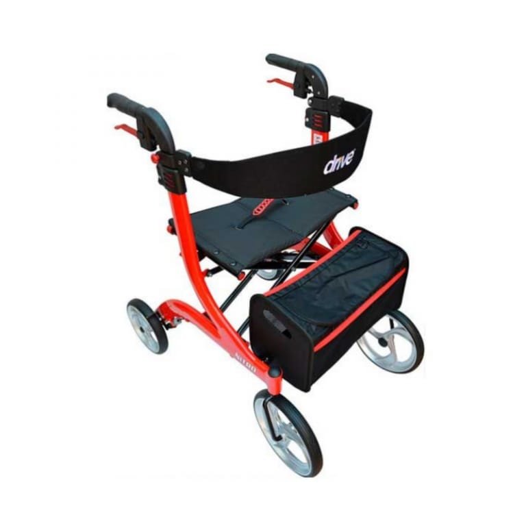 ANDADERA ROLL NITRO 10266 ALU ROJ C/E