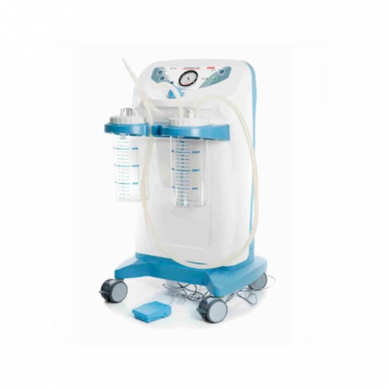 ASPIRADOR HOSPIVAC 350 FULL 2X4 LITROS SWITCH PEDAL AUTOM