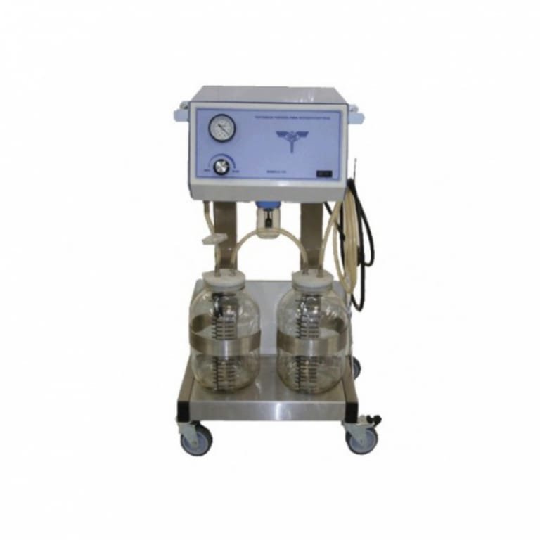 ASPIRADOR PARA SUCCIÓN CONTINUA CON GAVINETE