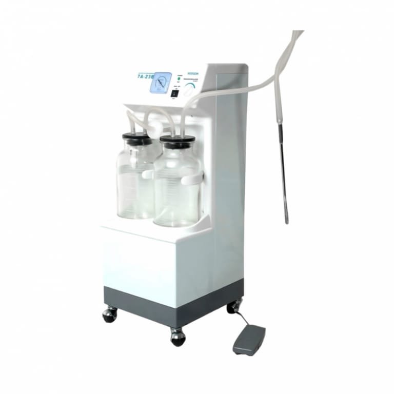 ASPIRADOR QUIRURGICO 20 LTS X MIN