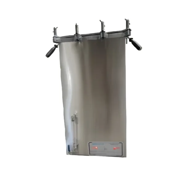Autoclave Vertical Cuadrada V45-AU Para Laboratorio Con Canastilla Automática