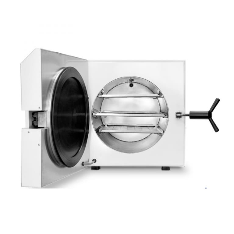 AUTOCLAVE ELECTRÒNICA SEMI-AUTOMÀTICA DIGITAL