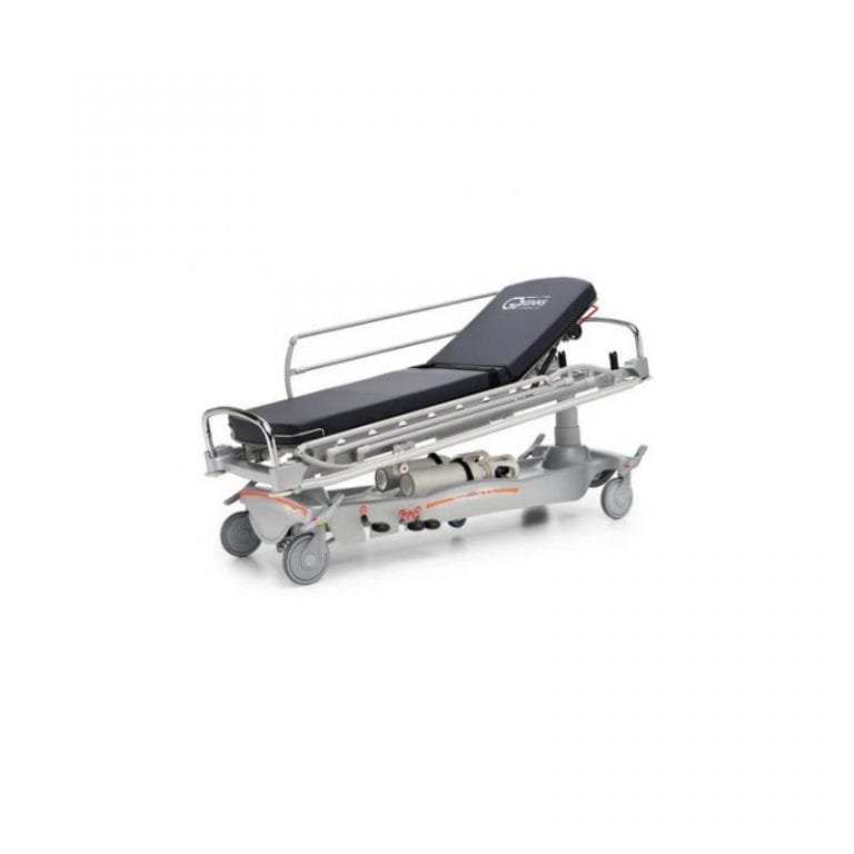 BARELLE SLIM- CAMILLA DE 2 SECCIÓN Y DOBLE COLUMNA