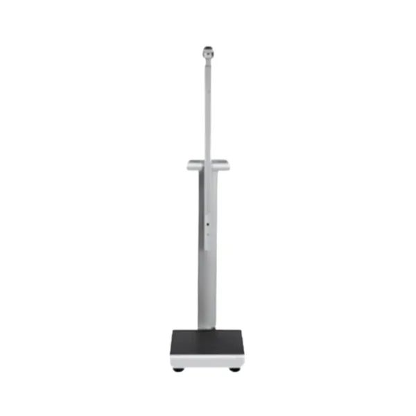 BÁSCULA ALTA CON ESTADÍMETRO MANUAL CAP 300 KG ELEC C/RUEDAS