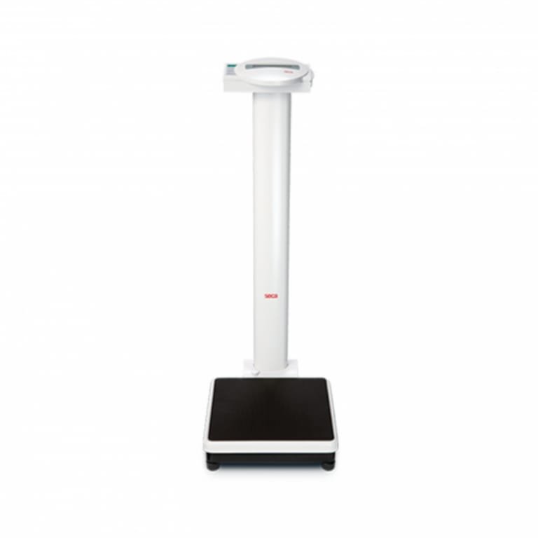 BASCULA DIGITAL DE COLUMNA 200KG DIV 100G I TARA AUTO-HOLDBMI C/ESTADIMETRO