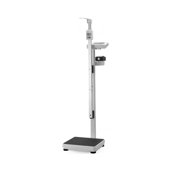 BÁSCULA ELECTRÓNICA CON ESTADÍMETRO DIGITAL CAP 300KG